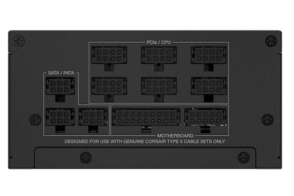 SF Series SF1000 Fully Modular 80 PLUS Platinum SFX Power Supply (Refurbished)
