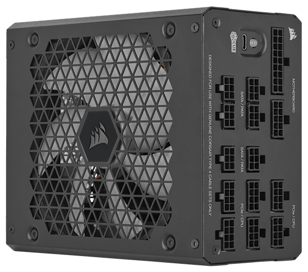 HX1000i Fully Modular Ultra-Low Noise Platinum ATX 1000 Watt PC Power Supply (Revival Series)