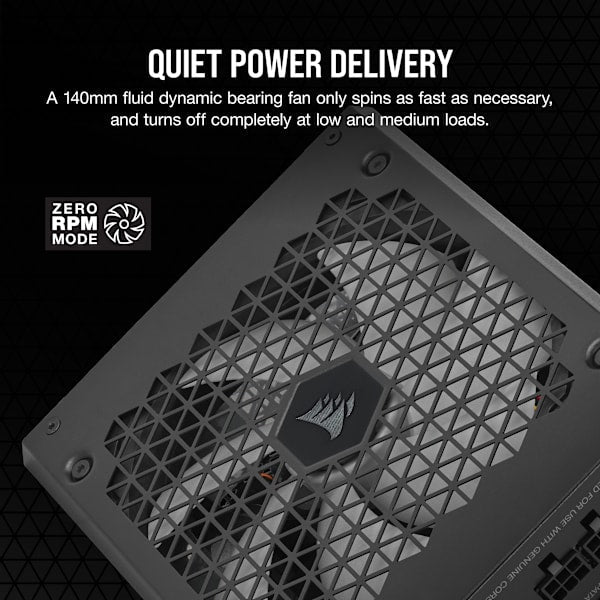 HX1000i Fully Modular Ultra-Low Noise Platinum ATX 1000 Watt PC Power Supply (Certified Refurbished)