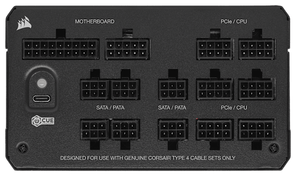 HX1000i Fully Modular Ultra-Low Noise Platinum ATX 1000 Watt PC Power Supply (Certified Refurbished)