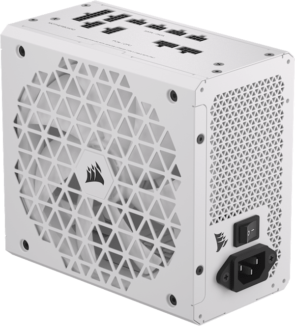 RM750x SHIFT 80 PLUS Gold Fully Modular ATX Power Supply - White (Revival Series)