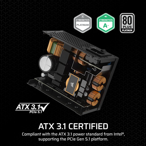 SF Series SF750 Fully Modular 80 PLUS Platinum SFX Power Supply (Revival Series)