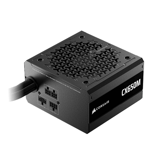 CX-M Series CX650M ATX 3.1 Cybenetics Bronze Semi-Modular PSU (Revival Series)