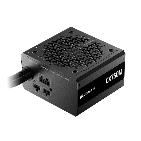 CX-M Series CX750M ATX 3.1 Cybenetics Bronze Semi-Modular PSU