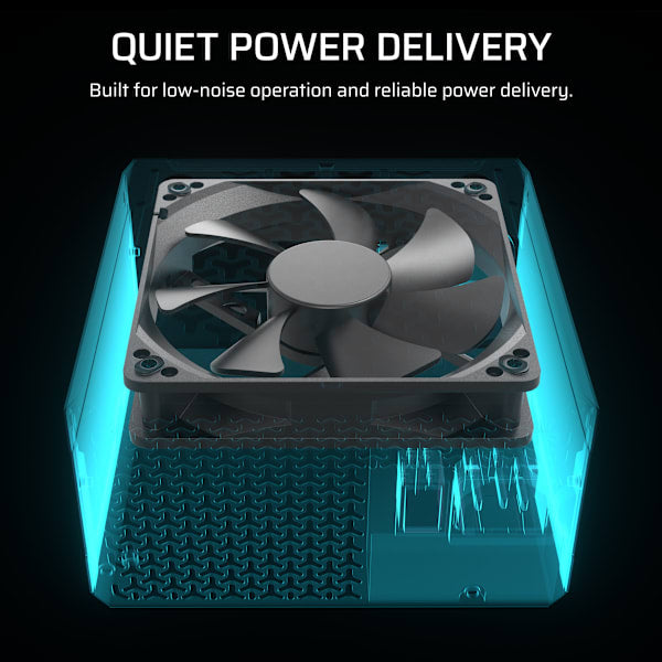 CX-M Series CX750M ATX 3.1 Cybenetics Bronze Semi-Modular PSU
