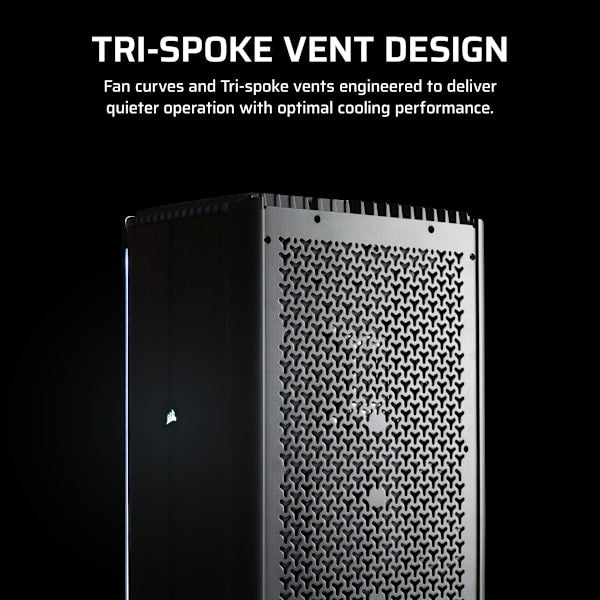 CORSAIR ONE i500 PC – Wood Dark: Intel Core i9-14900F, GeForce RTX 5070, 32GB DDR5, 1TB M.2 SSD, Win11 Home