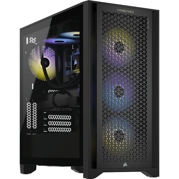 VENGEANCE i7500 Gaming PC: Intel Core i5-14600K, NVIDIA RTX 4070 Super, 32GB DDR5 6000MT/s Memory, 1TB NVMe SSD (Certified Refurbished)