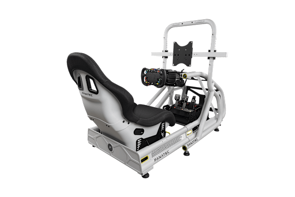 ClubSport GT Cockpit GT3 Endurance Bundle – White (18 Nm)