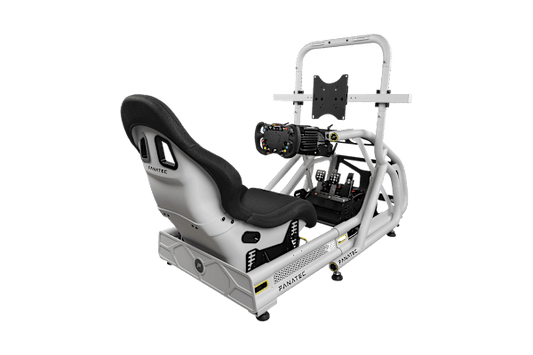 ClubSport GT Cockpit GT3 Endurance Bundle – White (18 Nm)