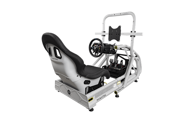 ClubSport GT Cockpit Gran Turismo Bundle – White (18 Nm)