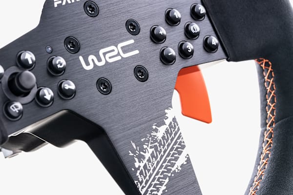 CSL Elite Steering Wheel WRC QR2 (Refurbished)