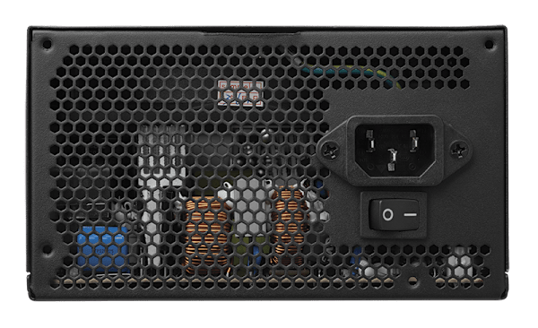 CS Series™ Modular CS550M — 550 Watt 80 PLUS® Gold Certified PSU (Refurbished)