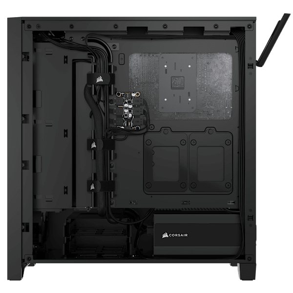VENGEANCE a7400 Gaming PC: AMD Ryzen 7 9700X, GeForce RTX 4070 Ti Super, 32GB DDR5, 1TB M.2 SSD, Win11 Home (Certified Refurbished)