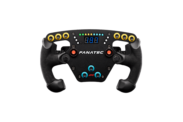 ClubSport Steering Wheel F1® Esports V2 + QR2 Pro Wheel-side