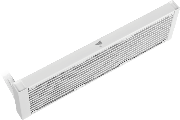 iCUE H150i ELITE CAPELLIX Liquid CPU Cooler — White (Refurbished)