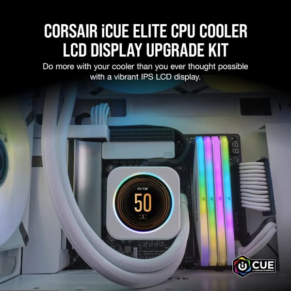White H150i Capellix and White LCD Display Upgrade Bundle