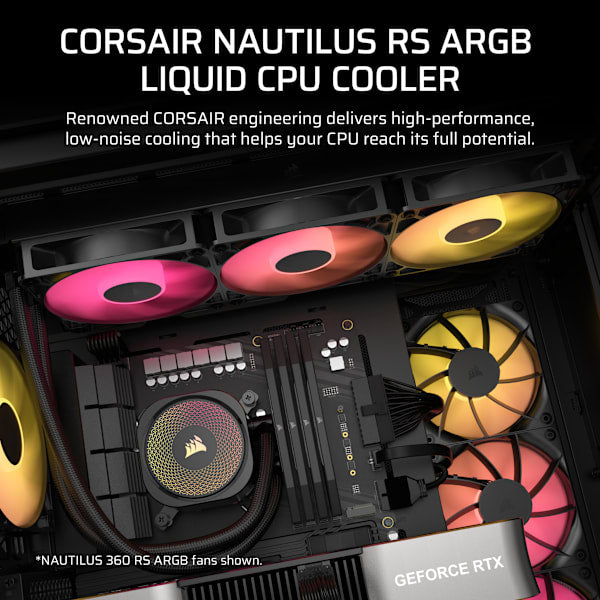 NAUTILUS 240 RS ARGB Liquid CPU Cooler (Refurbished)