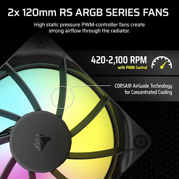 NAUTILUS 240 RS ARGB Liquid CPU Cooler (Refurbished)