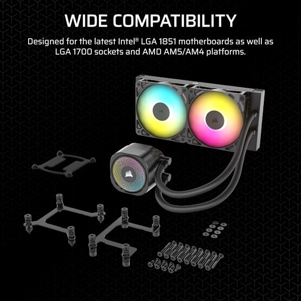 NAUTILUS 240 RS ARGB Liquid CPU Cooler (Refurbished)