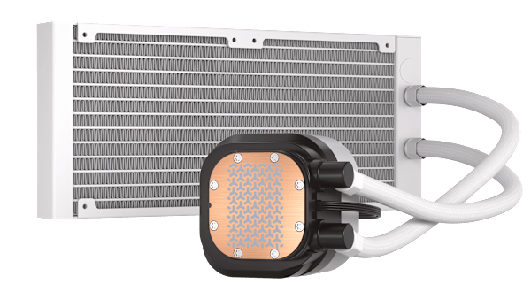 NAUTILUS 240 RS ARGB Liquid CPU Cooler - White (Refurbished)