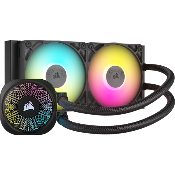 iCUE LINK TITAN 240 RX RGB AIO Liquid CPU Cooler (Refurbished)