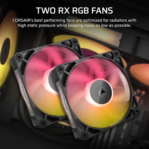 iCUE LINK TITAN 240 RX RGB AIO Liquid CPU Cooler (Refurbished)