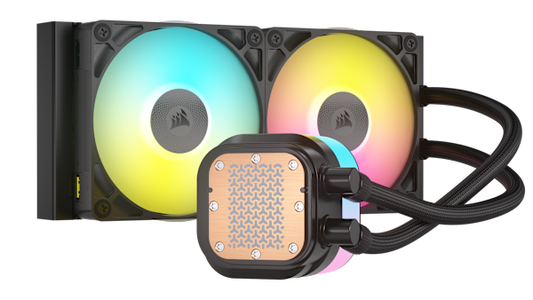 iCUE LINK TITAN 240 RX RGB AIO Liquid CPU Cooler (Refurbished)