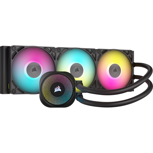 iCUE LINK TITAN 360 RX RGB AIO Liquid CPU Cooler (Refurbished)