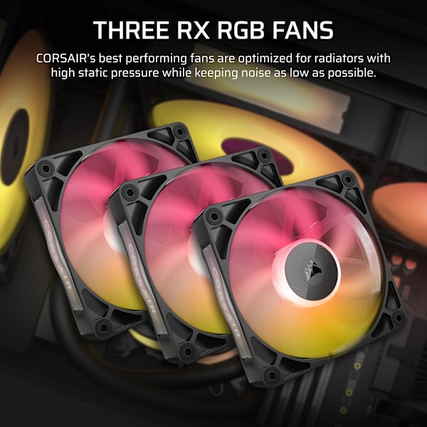iCUE LINK TITAN 360 RX RGB AIO Liquid CPU Cooler (Refurbished)