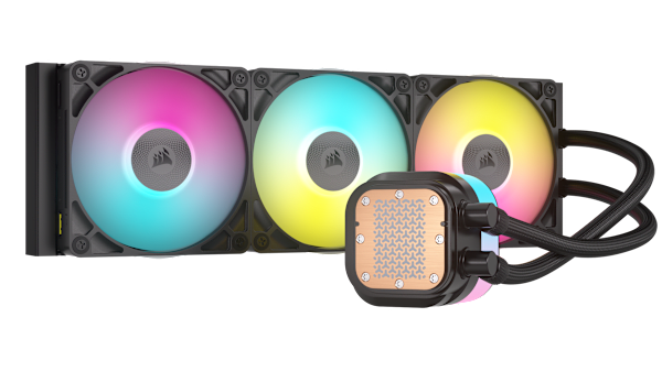iCUE LINK TITAN 360 RX RGB AIO Liquid CPU Cooler (Refurbished)