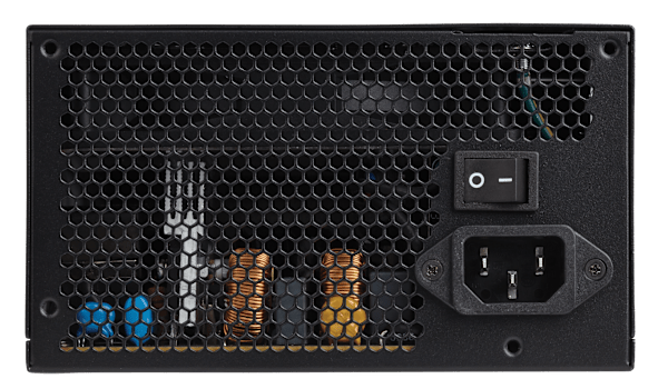 CX Series™ CX550 — 550 Watt 80 PLUS® Bronze Certified ATX PSU (NA) (Refurbished)