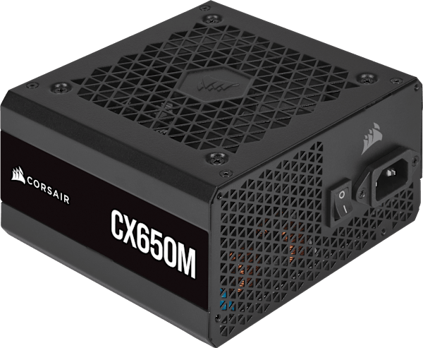 CX-M Series™ CX650M — 650 Watt 80 PLUS Bronze Semi Modular ATX PSU (Revival Series)
