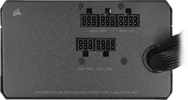 CX-M Series™ CX650M — 650 Watt 80 PLUS Bronze Semi Modular ATX PSU (Revival Series)