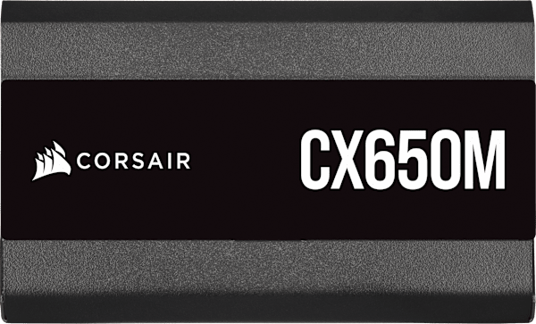 CX-M Series™ CX650M — 650 Watt 80 PLUS Bronze Semi Modular ATX PSU (Revival Series)