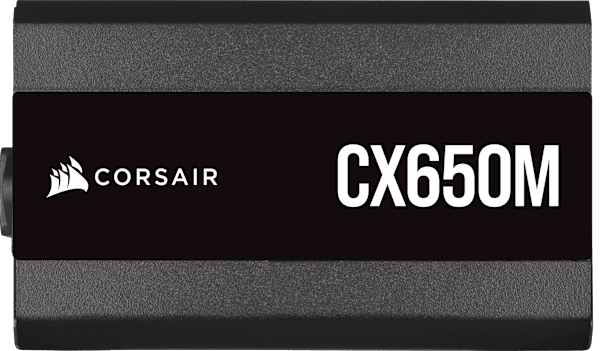 CX-M Series™ CX650M — 650 Watt 80 PLUS Bronze Semi Modular ATX PSU (Revival Series)