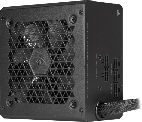 CX-M Series™ CX650M — 650 Watt 80 PLUS Bronze Semi Modular ATX PSU (Revival Series)