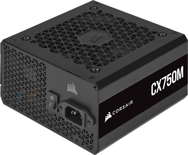 CX-M Series™ CX750M — 750 Watt 80 PLUS Bronze Semi Modular ATX PSU (Revival Series)