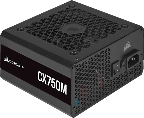 CX-M Series™ CX750M — 750 Watt 80 PLUS Bronze Semi Modular ATX PSU (Revival Series)