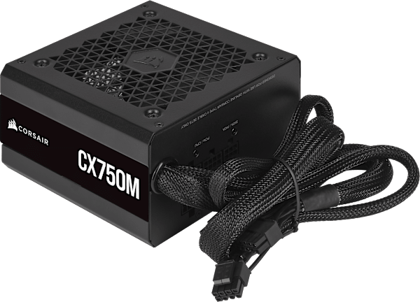 CX-M Series™ CX750M — 750 Watt 80 PLUS Bronze Semi Modular ATX PSU (Revival Series)