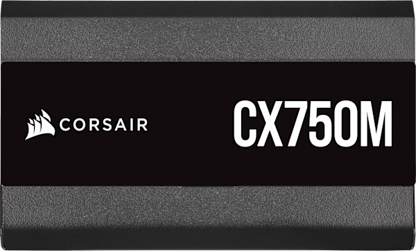 CX-M Series™ CX750M — 750 Watt 80 PLUS Bronze Semi Modular ATX PSU (Revival Series)