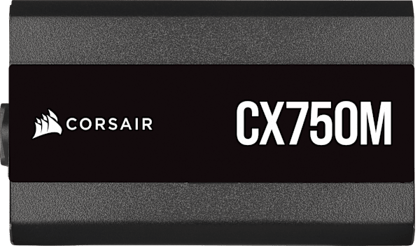 CX-M Series™ CX750M — 750 Watt 80 PLUS Bronze Semi Modular ATX PSU (Revival Series)