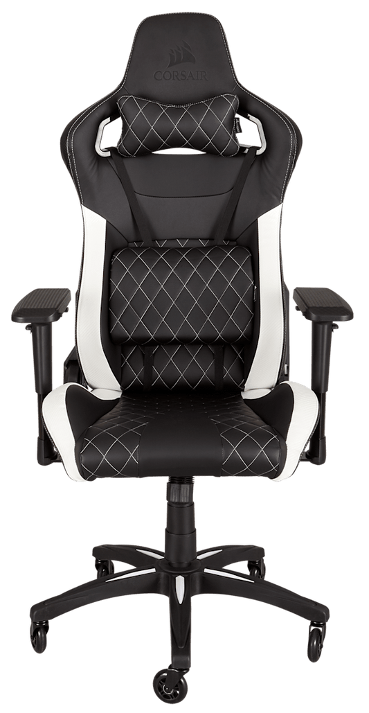 T1 RACE 2018 Gaming Chair — Black/White