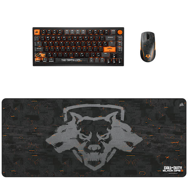 Keyboard, Mouse, and Mousepad Bundle - CALL OF DUTY®: BLACK OPS 6 EDITION
