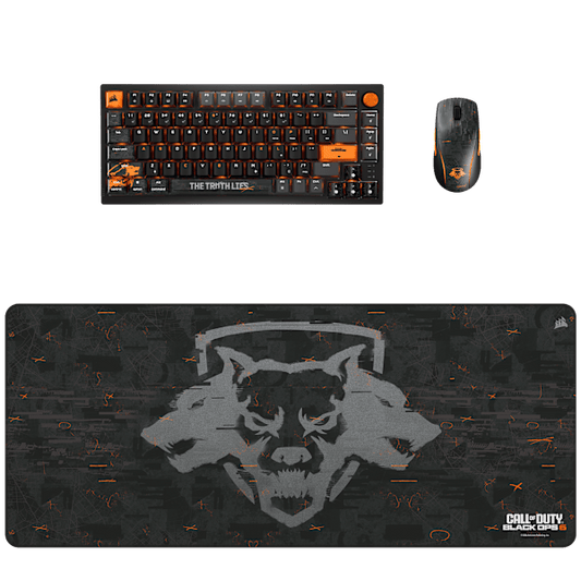 Keyboard, Mouse, and Mousepad Bundle - CALL OF DUTY®: BLACK OPS 6 EDITION