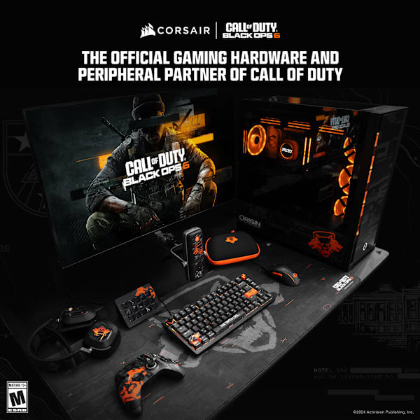 Gaming Peripherals Full Bundle - CALL OF DUTY®: BLACK OPS 6 EDITION