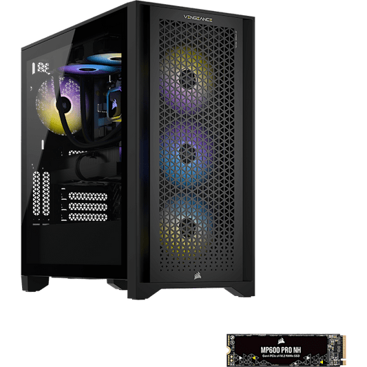 Corsair VENGEANCE i7500 Gaming PC: Intel Core i9-14900KF, NVIDIA RTX 4090 and 2TB MP600 Pro SSD