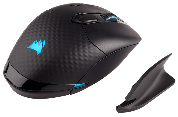 DARK CORE RGB SE Performance Wired / Wireless Gaming Mouse with Qi® Wireless Charging (Refurbished)