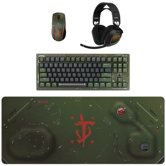 DOOM™: The Dark Ages 4-Piece Gaming Peripherals Bundle