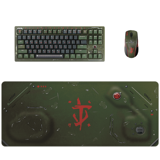 DOOM™: The Dark Ages Keyboard, Desk Mat, and Mouse Bundle