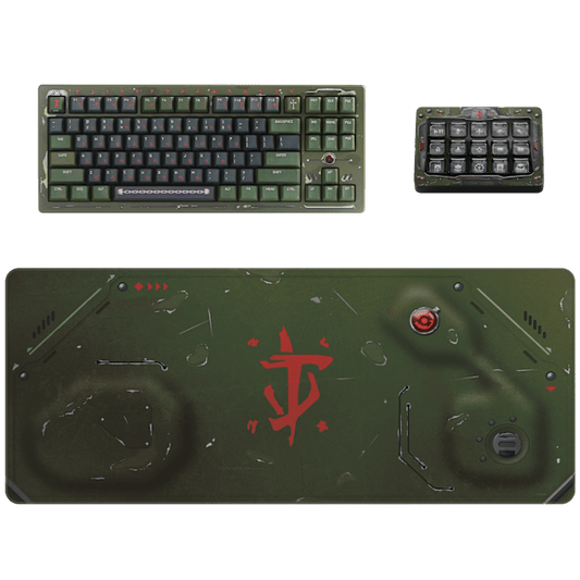 DOOM™: The Dark Ages Keyboard, Desk Mat, and Stream Deck Bundle
